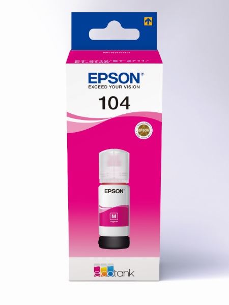Epson 104 ECOTANK - Magenta